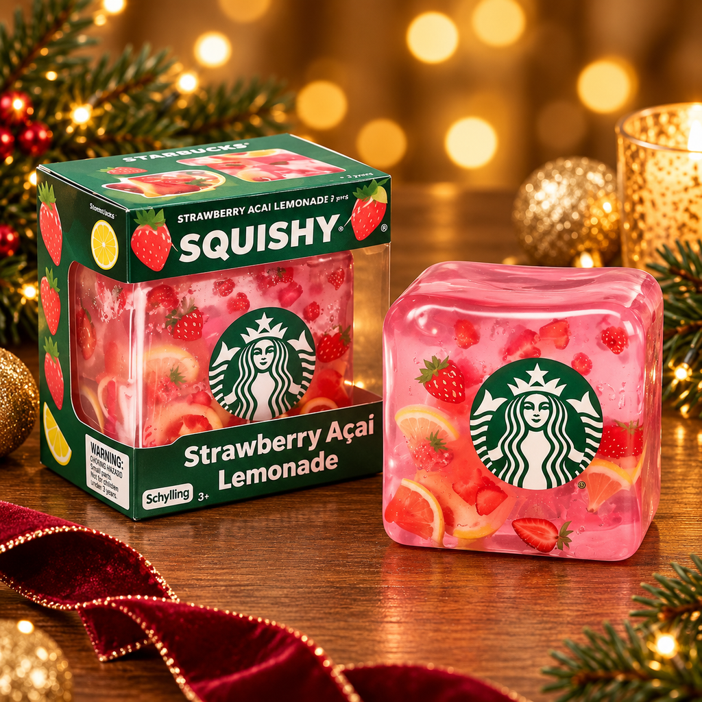 Squishy Fidget Toy – Christmas Stocking Filler