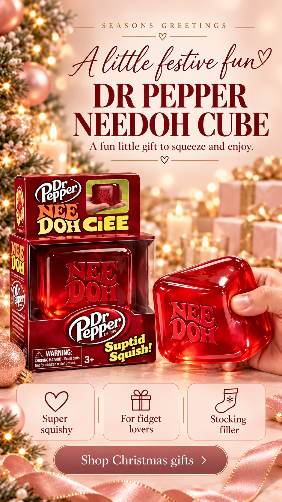 Squishy Fidget Toy – Christmas Stocking Filler